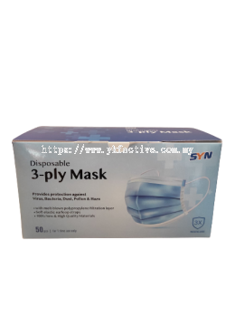 YKF Disposable 3-Ply Mask