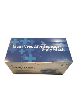 YKF Disposable 3-Ply Mask