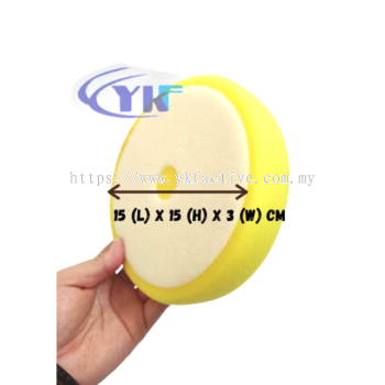 YKF Car Polishing Sponge 6 Inch 