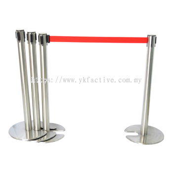 Stackable& Retractable Q-Up Stand SS101