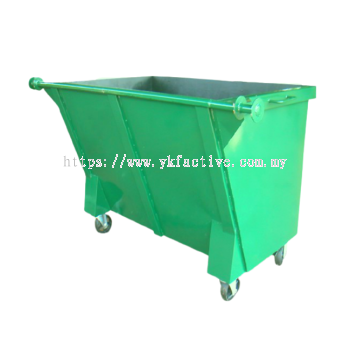 YKF MLB1500 Metal Leach Bin 1500L