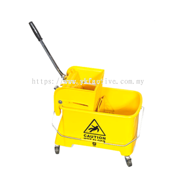 CB-347 Single Mop Wringer (Down Press)