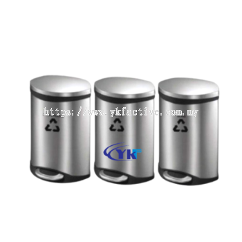 Stainless Steel Recycle Bin 230, 231, 232