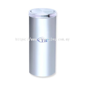 YKF 063 Stainless Steel Round Swing Bin