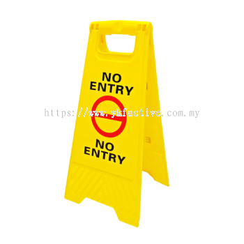 Cleaning Caution Signboard