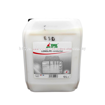 Longlife Conductant ESD Floor Wax 10L