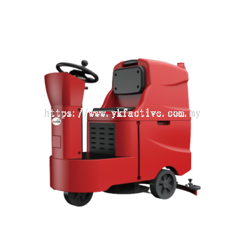 AT-9R Ride on Scrubber Dryer -Middle 