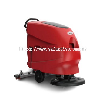 YKF AT 6E-18B Auto Walk Behind Scrubber 18"