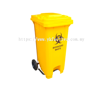 Clinical Waste Bin 120L & 240L