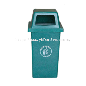 PB50 Polythylene Astray Bin & Flip Door