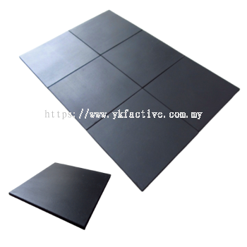 YKF Interlocking Gym Mat / Rubber Tiles