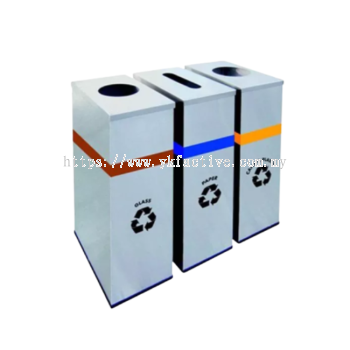 Recycle Rectangular Bin 100