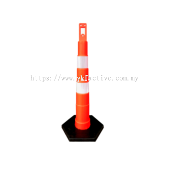 Warning Bollard 1100MM