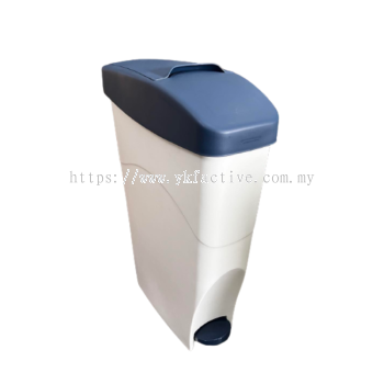 YKF Sanitary Bin 17L-Blue White