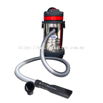 S/Steel Wet & Dry Vacuum Cleaner (Italy Motor) CB-30-1