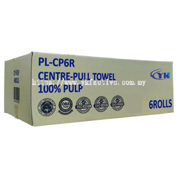 YKF PL Centre Pull Towel 100% Pulp