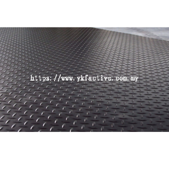 Diamond Plate Rubber Mat