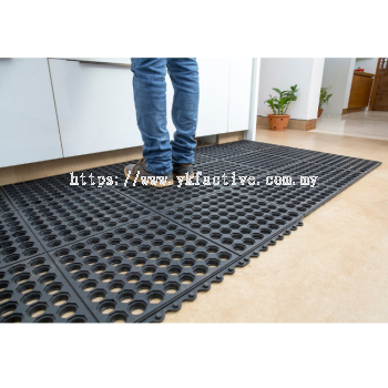 YKF Interlocking Kitchen Mat