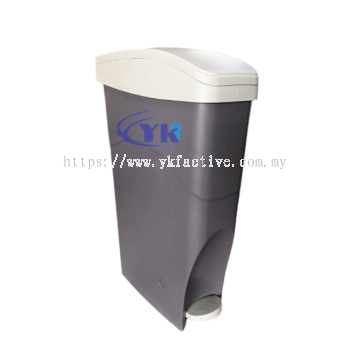 YKF Sanitary Bin-17L (Brown Beige)