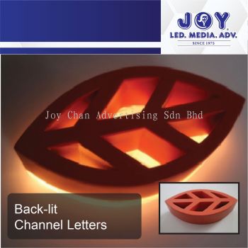 Back-lit Channel Letters