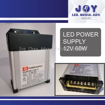 LED Power Supply 12V 60W