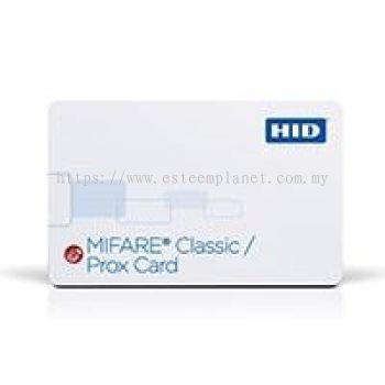 350x SIO Technology-Enabled MIFARE + Prox Card