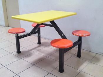 Canteen Table and Seat