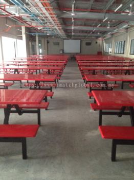 Canteen Table and Seat