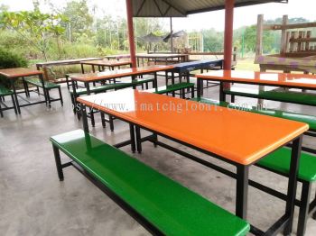 Canteen Table and Seat