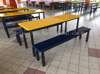 Canteen Table and Seat