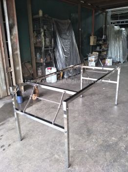 Stainless steel folding Table Frame