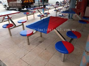 Canteen Table and Seat