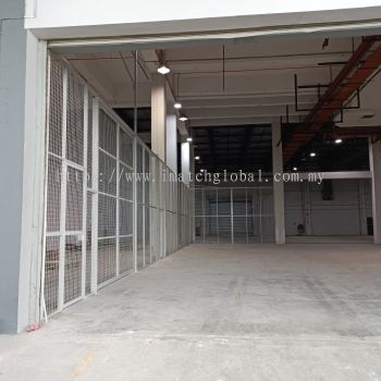 factory metal fencing divider 