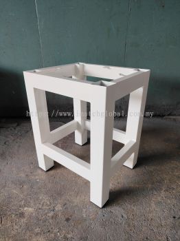 coffee house metal white stool 