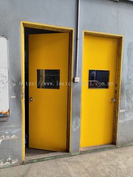 exchange customized door with clear glass 