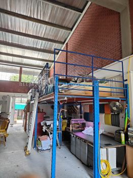 customized metal platform handrails 