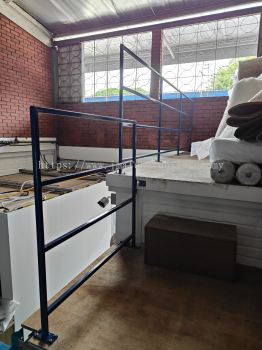 customized metal platform handrails 