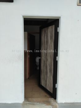 customized aluminum toilet door 