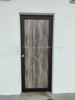 customized aluminum toilet door 