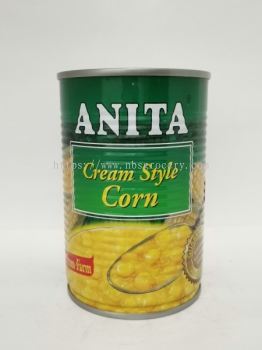 ANITA Cream Style Corn 425g