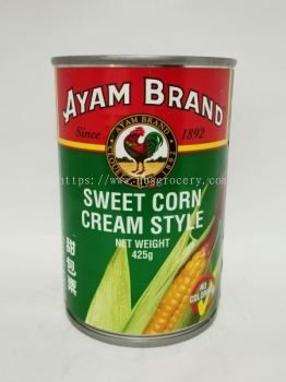 AYAM BRAND Sweet Corn Cream Style 425g Ũ Krimer Jagung Manis