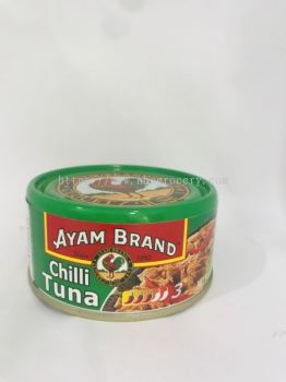 Ayam Brand Chilli Tuna 160g ǹ Tuna Cili