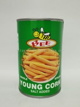 BEE Young Corn 425g