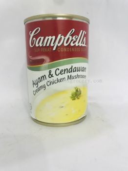 Campbella Creamy Chicken Mushroom Condensed Soup 300g