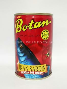 CAP BOTAN Ikan Sardin 425g
