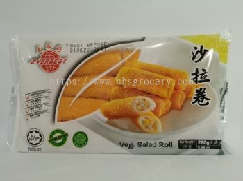 EVERBEST Veg. Salad Roll  280g