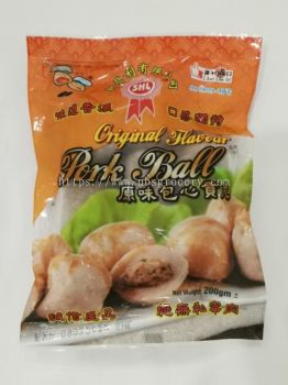 SHL Pork Original Flavoured Meat Ball 200g+- / 1kg+- ԭζĹ Bola Daging Perisa Asli