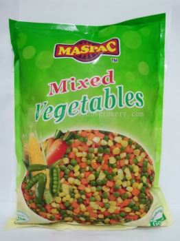 MASPAC Mixed Vegetables 1kg