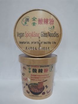Vegan Spicy & Sour Glass Noodles 133g ȫ�������� 