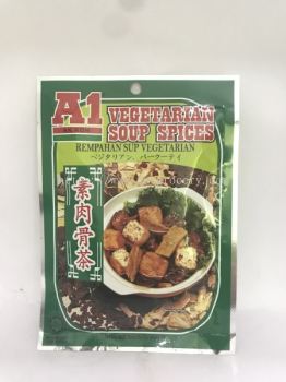 A1 Vegetarian Soup Spices 40g ǲ Rempahan Sup Vegetarian